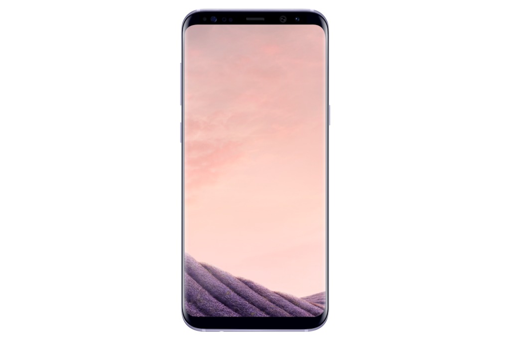 Galaxy S8+ Orchid Grey