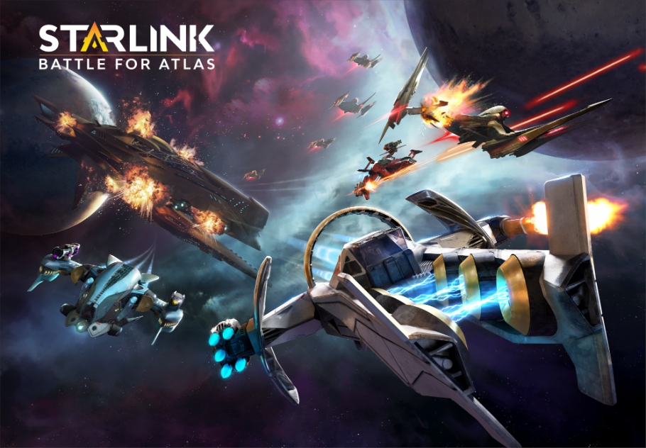 UBISOFT® ANUNCIA EL LANZAMIENTO DE SU NUEVO JUEGO DE ACCIÓN Y AVENTURA, STARLINK: BATTLE FOR ATLAS®