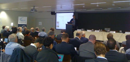 Presentation of Carsten Lauridsen