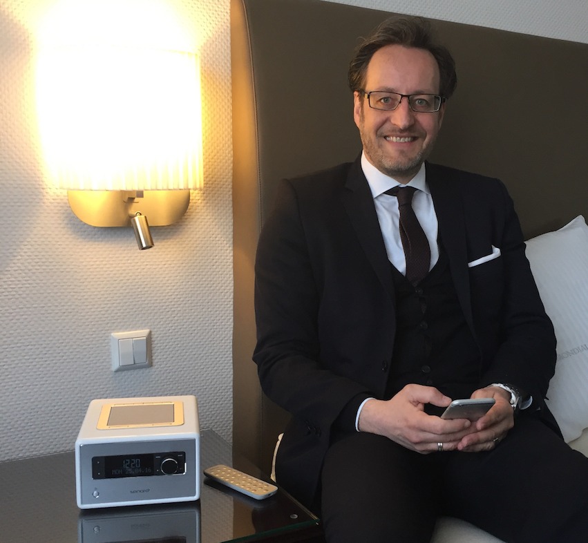 Christian von Rumohr, Geschäftsführender Direktor Hotel Mondial Berlin