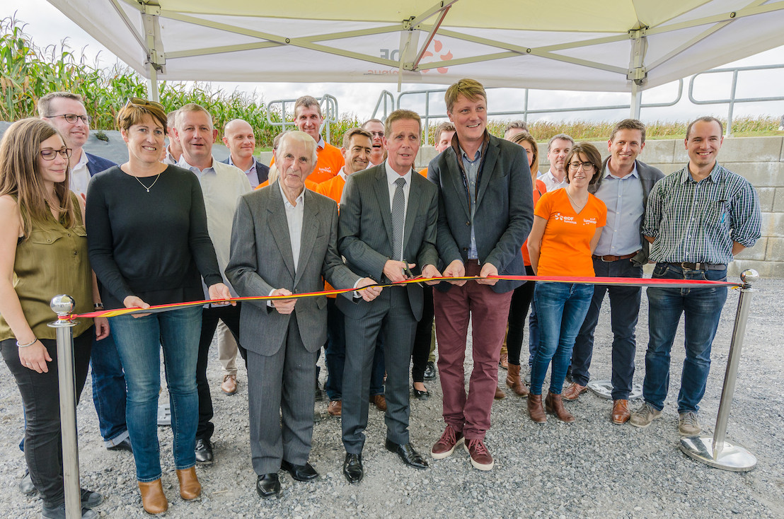 Inauguration réussie de trois nouvelles éoliennes à Héron