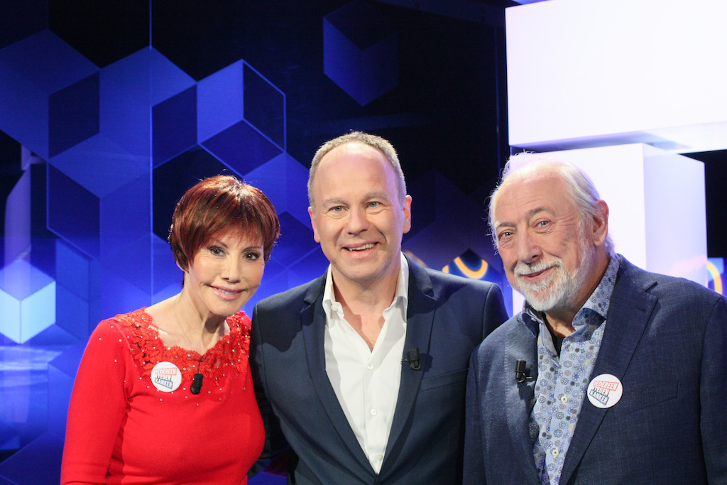 Jacky Lafon en Urbanus in Blokken op maandag 17 april (c) VRT