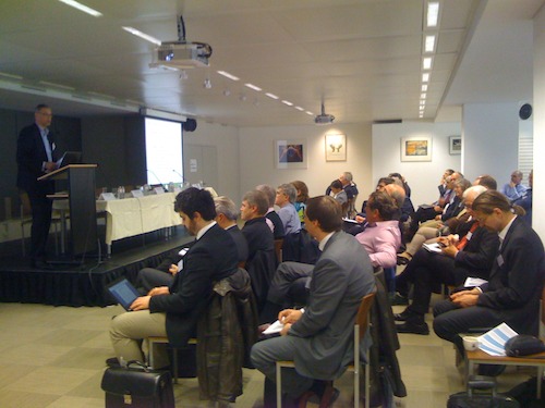 Presentation of Herbert Snell