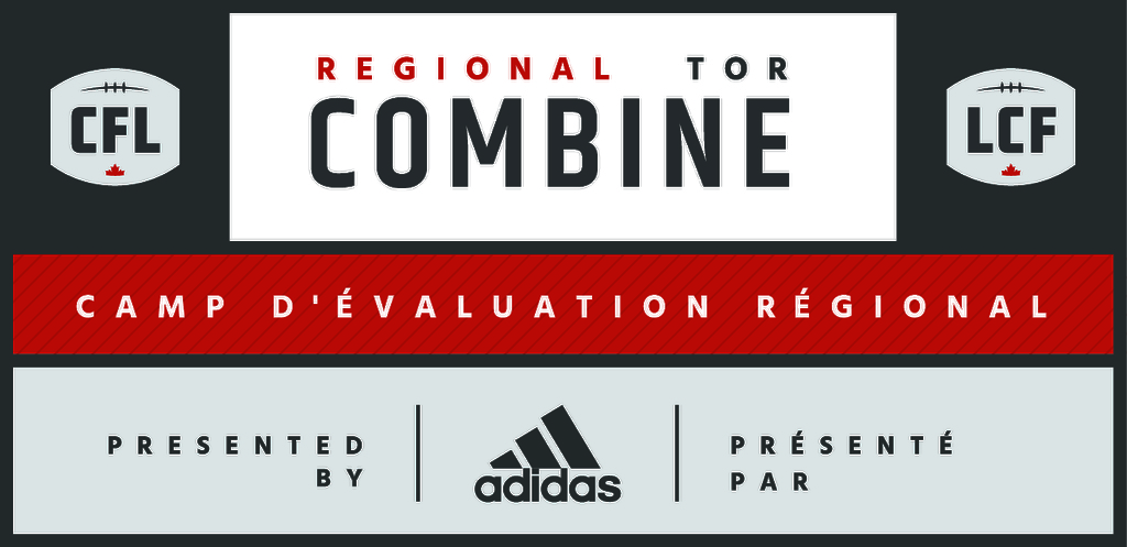 Toronto Regional Combine presented by adidas logo