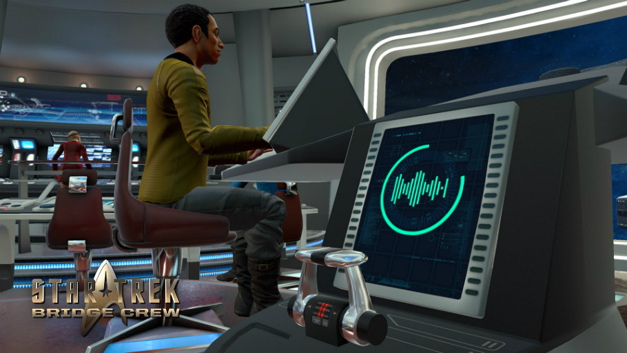 STAR TREK™: BRIDGE CREW™ YA ESTÁ TOTALMENTE INTEGRADO CON LAS HERRAMIENTAS DE HABLA INTERACTIVA IBM WATSON