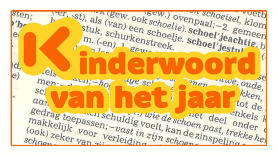 Kinderwoord van het jaar : shortlist vandaag bekendgemaakt