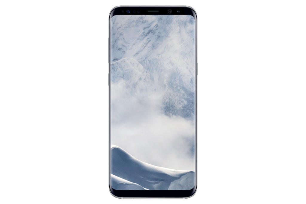 Galaxy S8+ Arctic Silver
