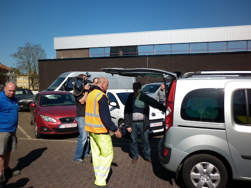 Recupel on Tour Ganshoren