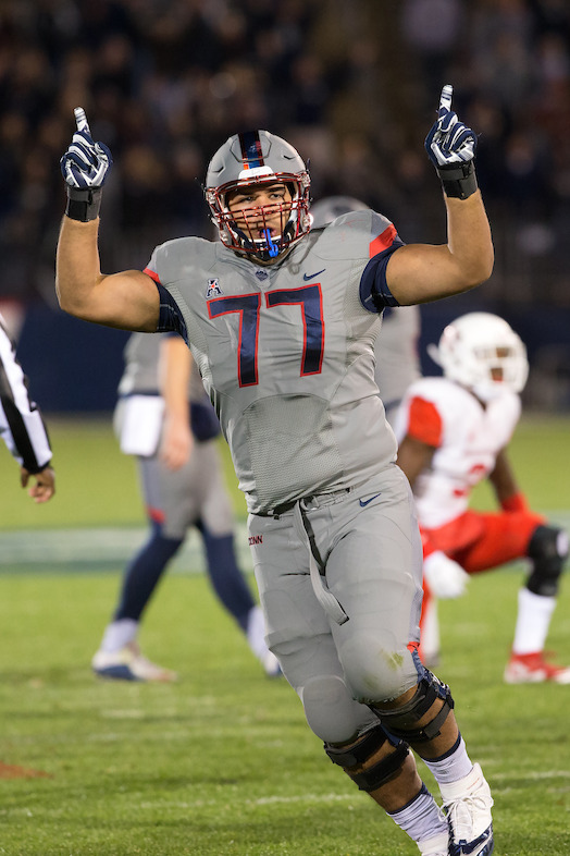 No 2 LO Trey Rutherford Connecticut (Photo : University of Connecticut.)