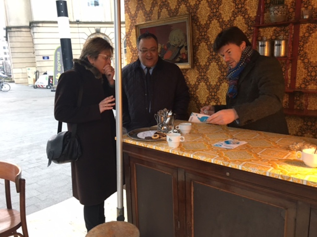 Lancering Burgerkabinet Brussel