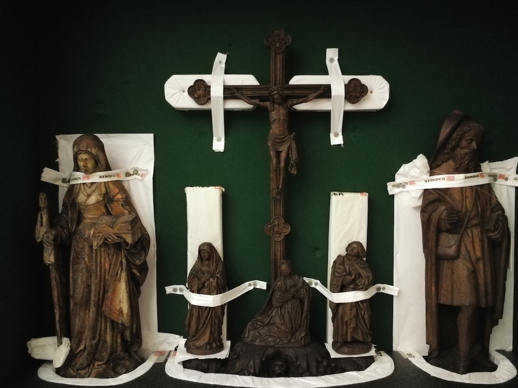 Préparations Suermondt-Ludwig-Museum<br/>Photo (c) Veerle Ausloos