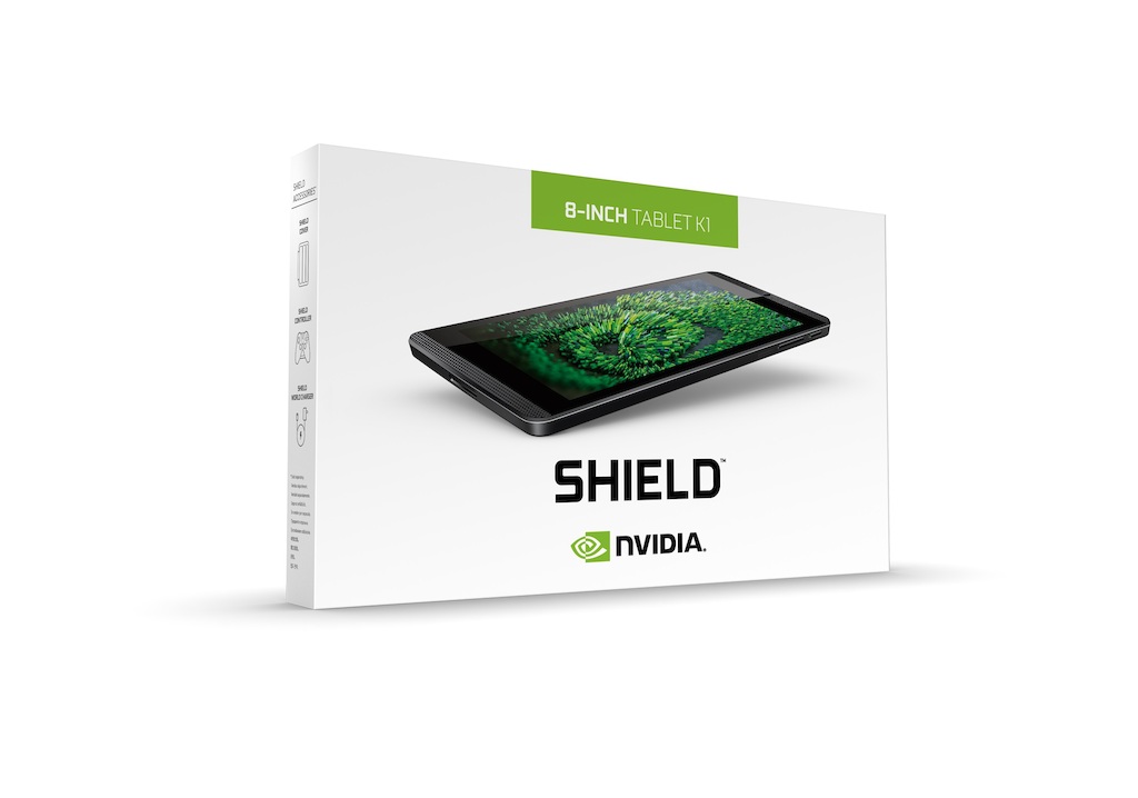 NVIDIA SHIELD Tablet Verpackung