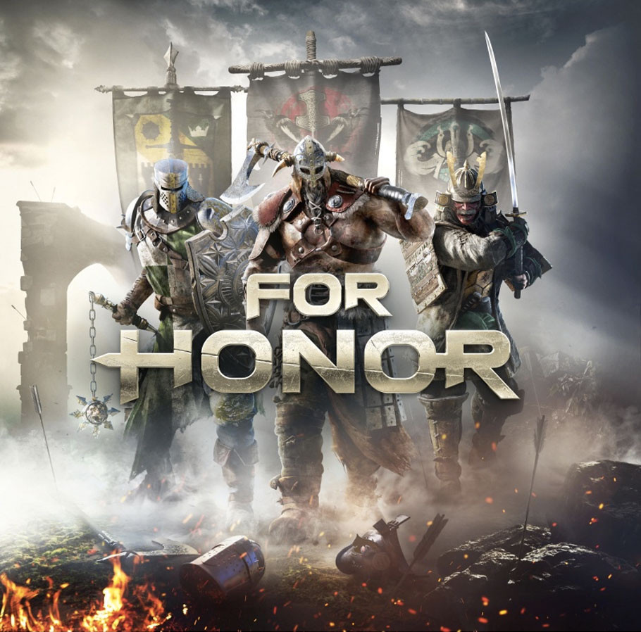 ÚNETE A LA BATALLA Y DESTRUYE A TUS ENEMIGOS EN FOR HONOR™