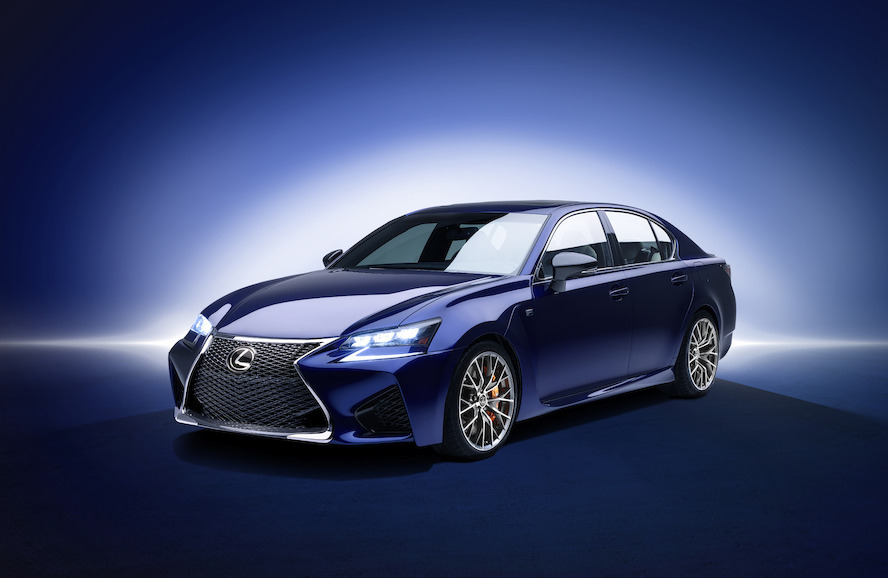 LEXUS GS F