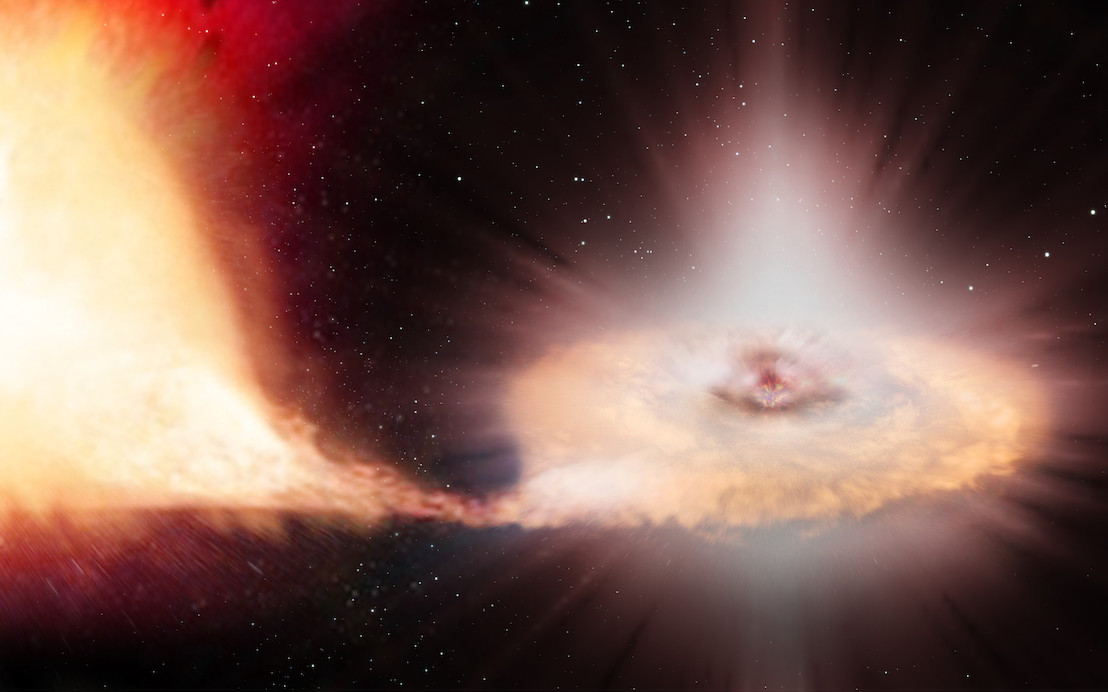 Volunteers help ANU find star that exploded 970 million years ago, predating the dinosaurs