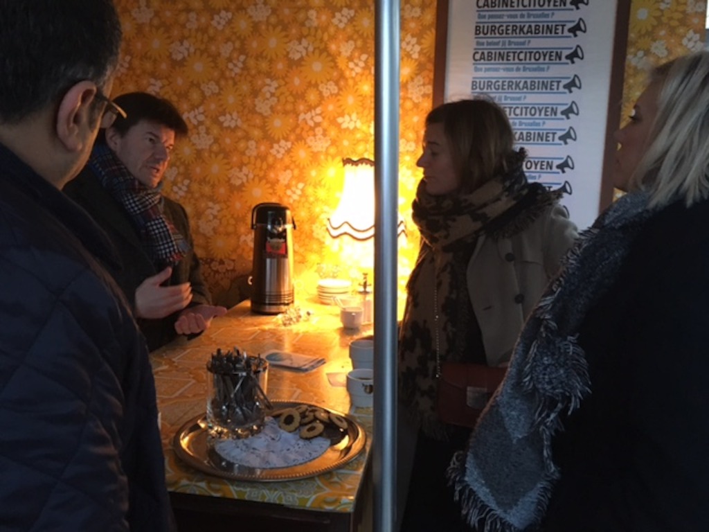 Lancering Burgerkabinet Brussel