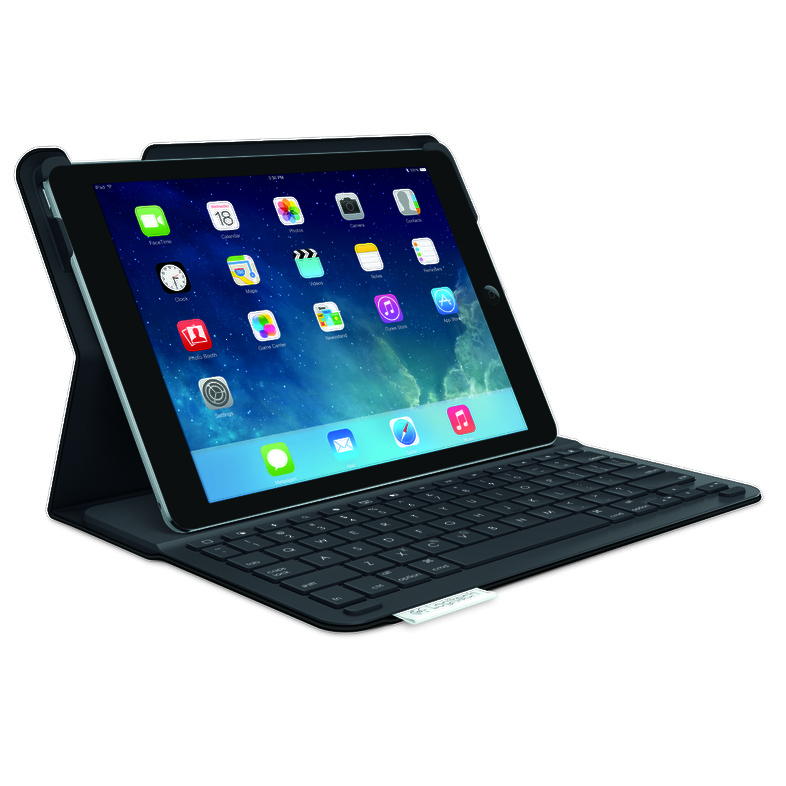 Estuche con teclado Logitech® TYPE + para iPad Air 2