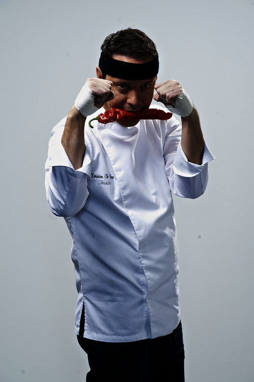 Jurymember Kwinten De Paepe, topchef van Trente in Leuven
