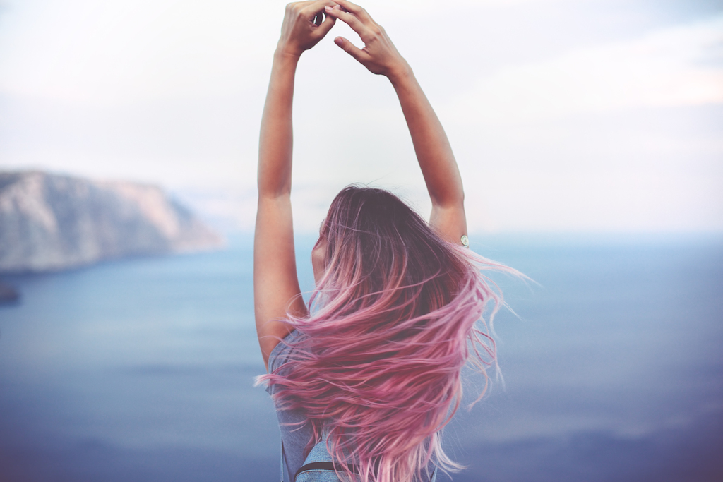 Shades of Pink Mermaid Hair