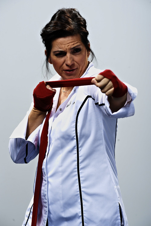 Jurymember Arabelle Meirlaen, chef étoilé du restaurant Li Cwerneu à Huy