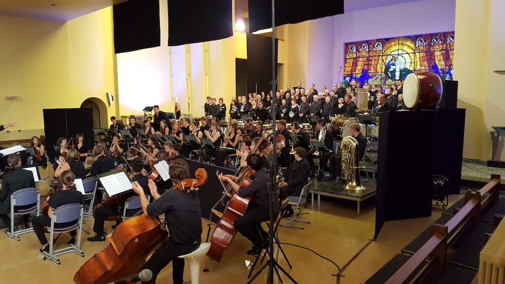 CONCERT Frascati Symphonic 'Music for Peace' van Karl Jenkins