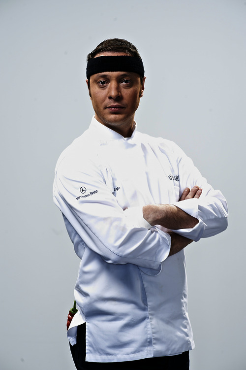 Jurymember Kwinten De Paepe, topchef van Trente in Leuven