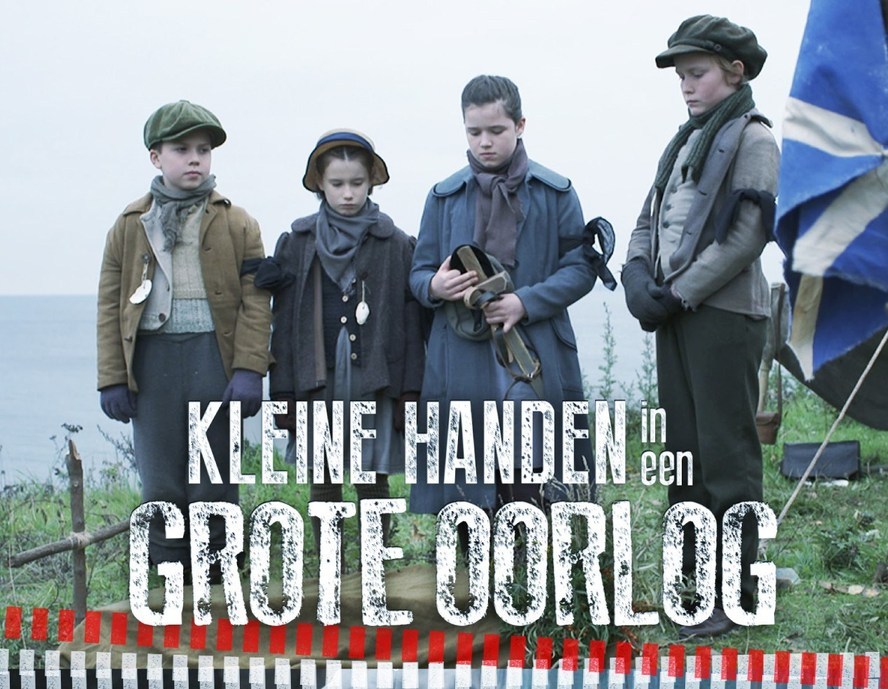 Kleine handen in een grote oorlog