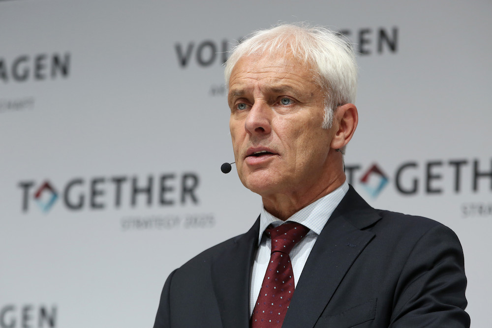 Nieuwe strategie: Volkswagen-groep wil uitgroeien tot wereldwijd toonaangevende aanbieder van duurzame mobiliteit
