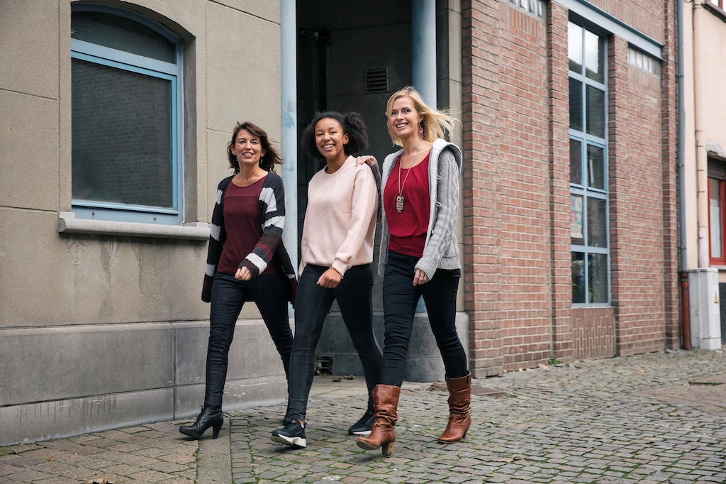 4eVeR - De familie van Lore: Patje, Lore en Marieke - (c) Robbie Depuydt
