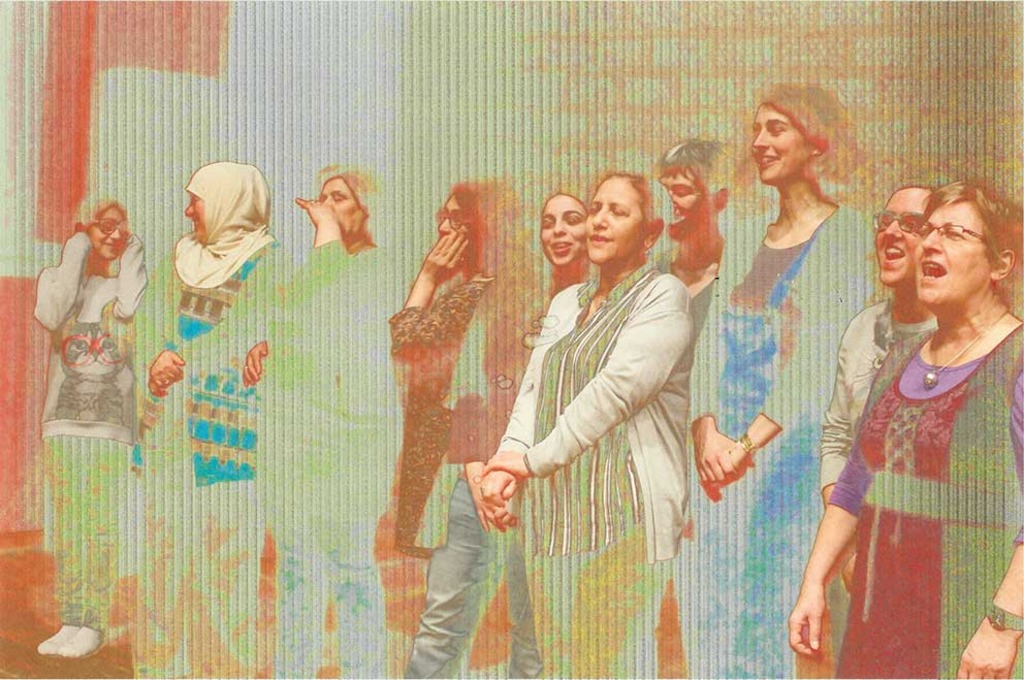 17.09, 21:40: Performance / concert - Myriam Van Imschoot (BE) - HELfel