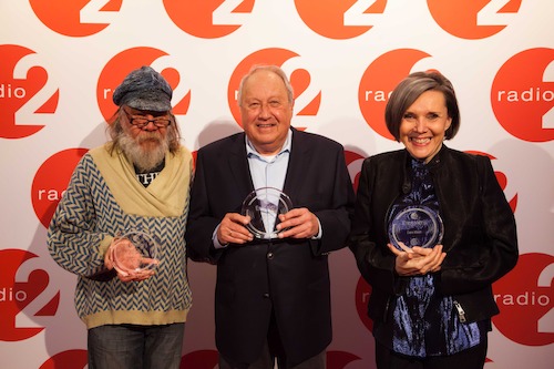 Roland Van Campenhout, Roland Verlooven en Dani Klein (c) VRT - Bart Musschoot