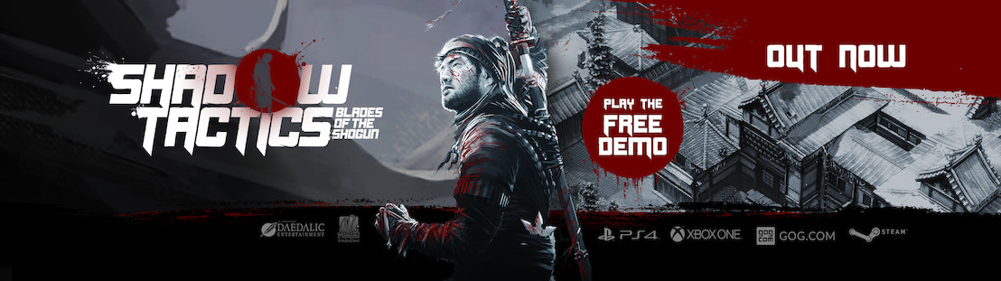 Shadow Tactics - Blades of the Shogun fully released now