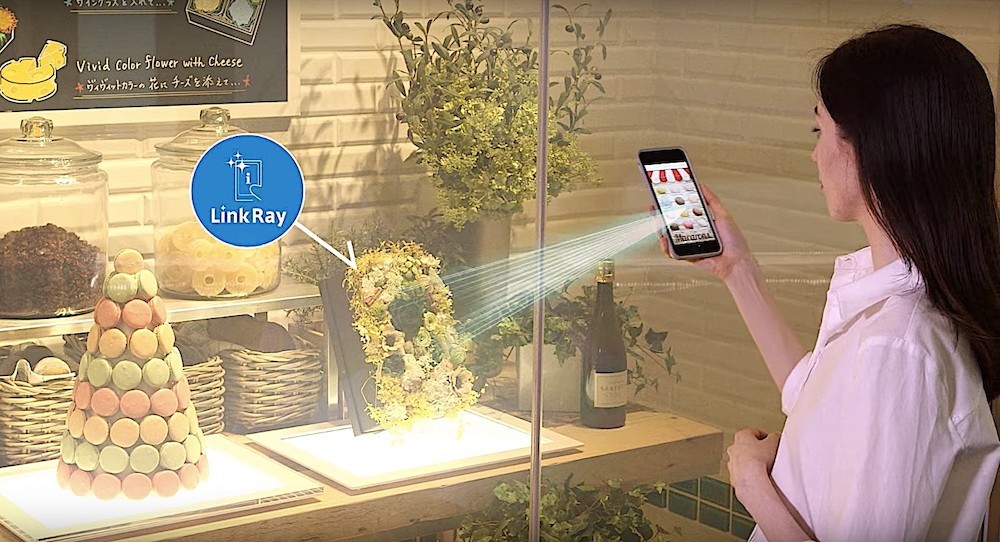 LinkRay información en el punto de venta a la velocidad de la luz