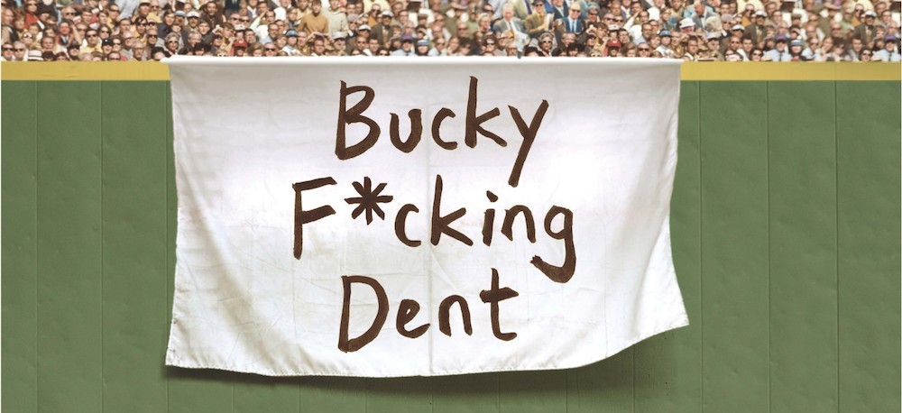 Duchovny slaat homerun met 'Bucky F*cking Dent'