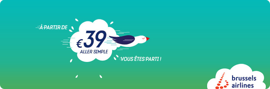 Brussels Airlines lance des tarifs one-way afin d’offrir davantage de choix