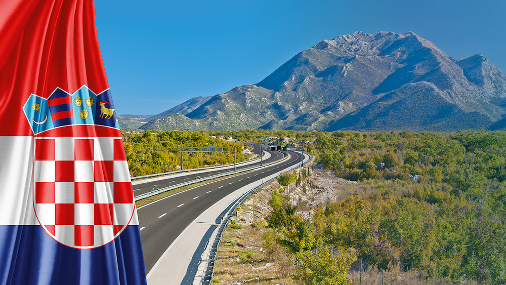 Péage en Croatie : les voies de transit des Balkans maintenant entièrement couvertes