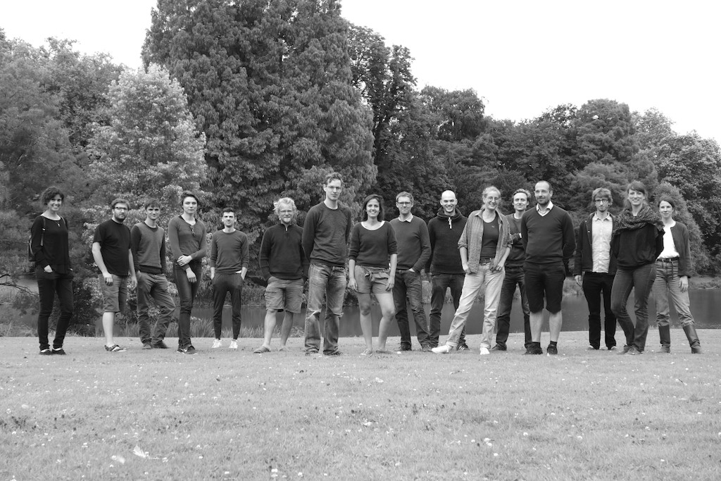 Het Rotor Deconstrucion team (Foto Rotor) - Henry van de Velde Company Award 16 / Henry van de Velde OVAM Ecodesign PRO Award 16