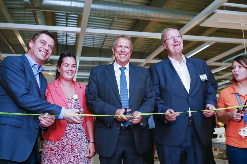 Inauguration par Mr Vincent Magnus, Bourgmestre de la ville d'Arlon