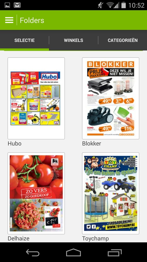 Android screenshot