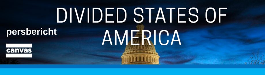 Nieuw op Canvas : De verdeelde staten van Amerika