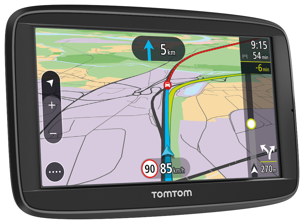 TomTom introduceert de nieuwe TomTom VIA