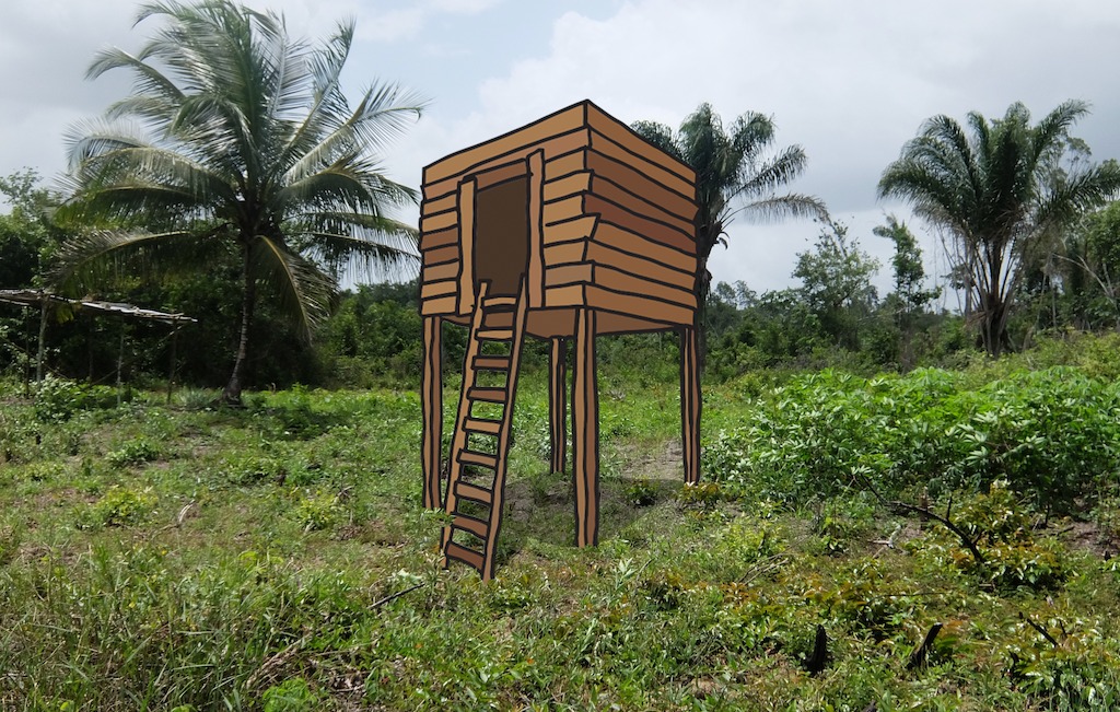 Feiko Beckers - Every attempt deserves a shelter - 4 > 8/3 © Feiko Beckers