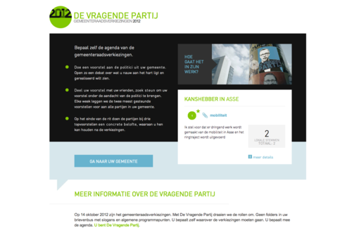 De vragende partij