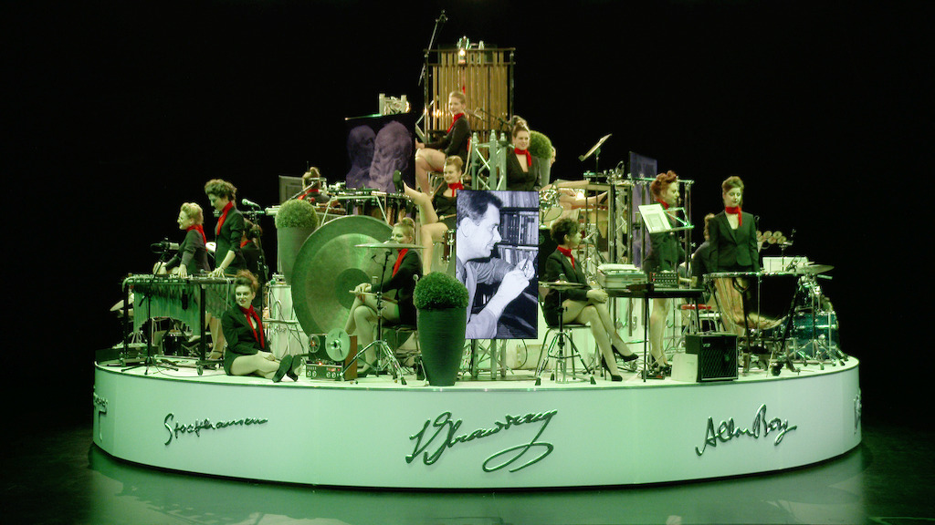 Video - 20.10 & 21.10: Koen Theys - Serial Drummer Girls