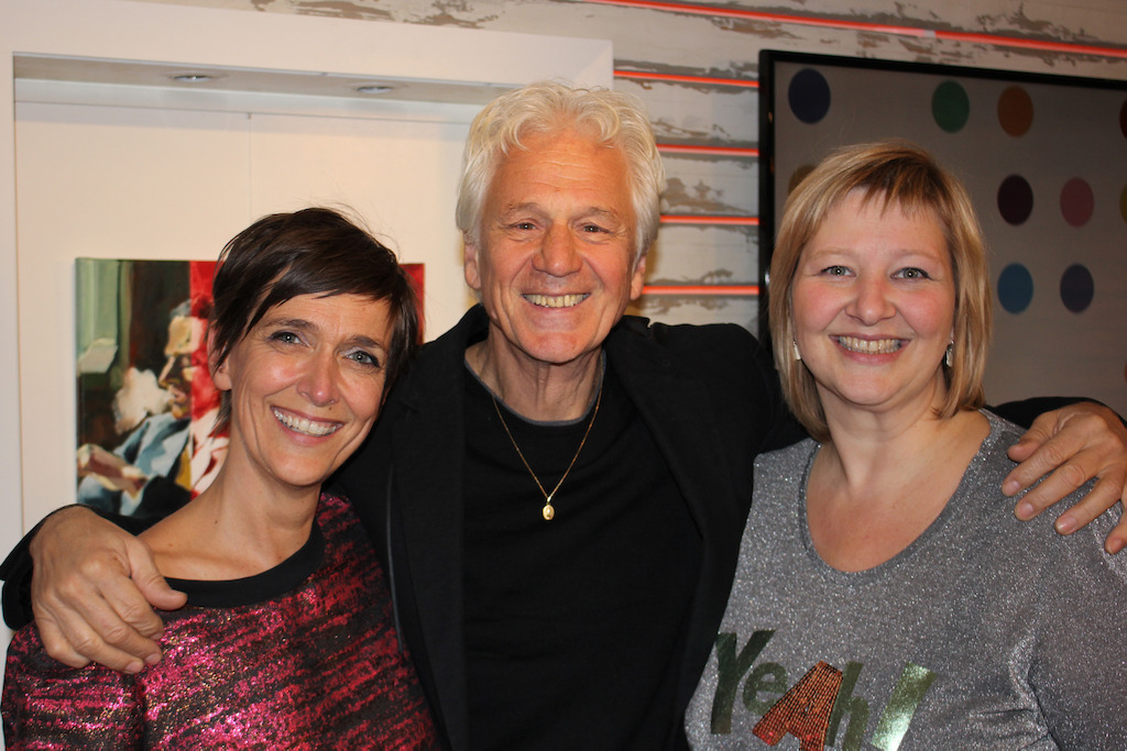 Gerard Lenorman bij De Madammen (c) VRT