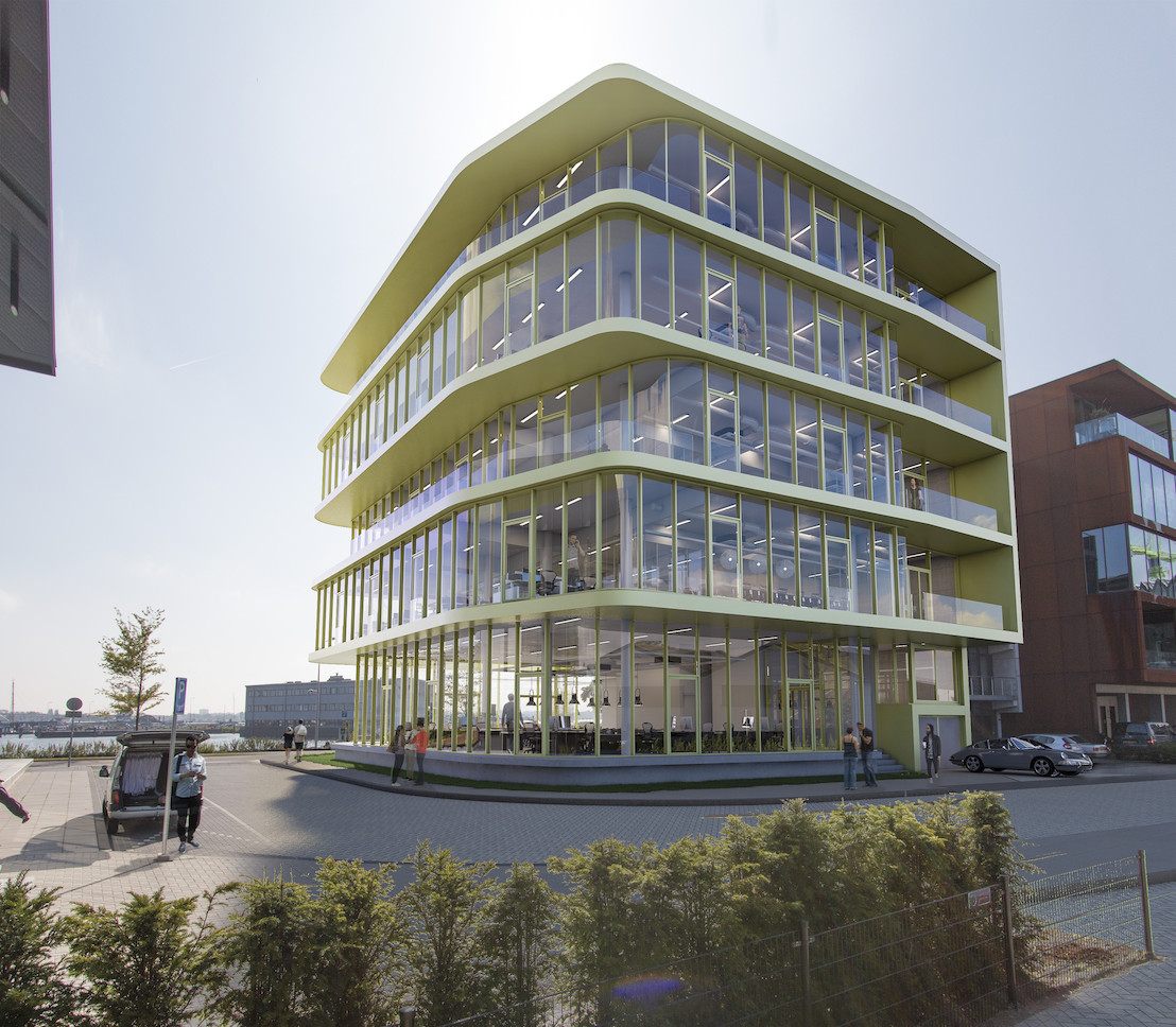 Emakina viert opening pand op Danzigerkade Amsterdam