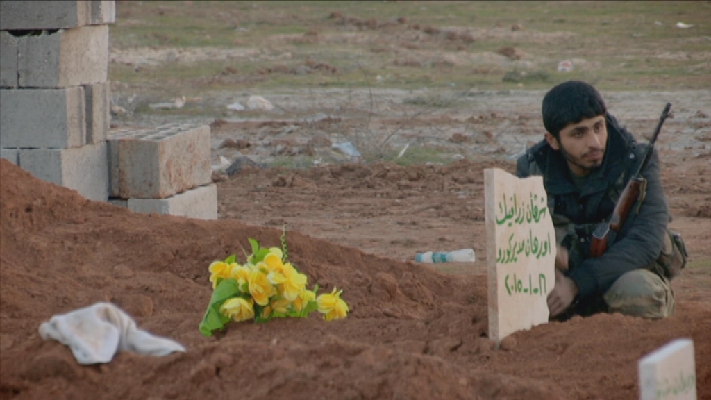 Vranckx - De bevrijding van Kobani - (c) Channel 4