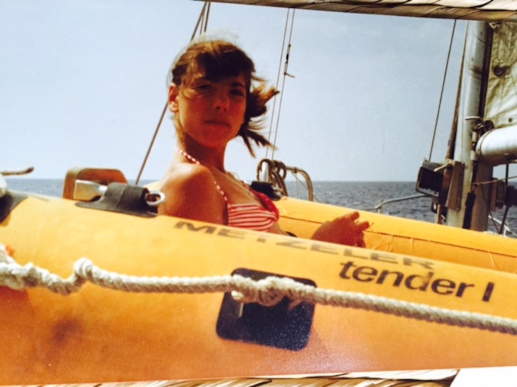 Saartje Vandendriessche jeugdfoto<br/>Weg zijn wij