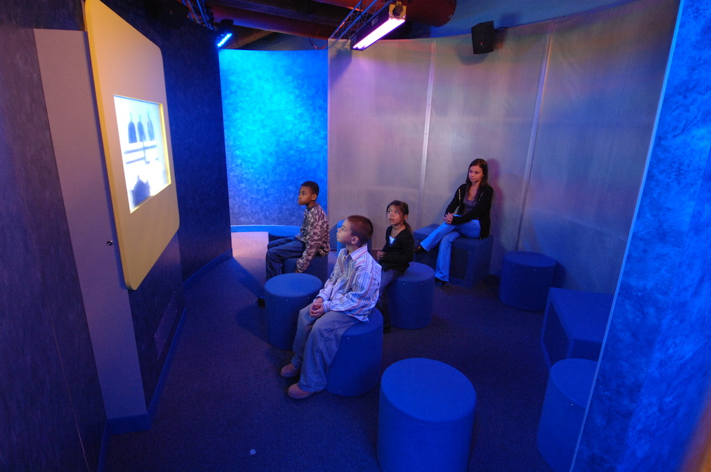 JBL®-equipped Surround Sound Theater (Photo Credit: Boston Children's Museum)
