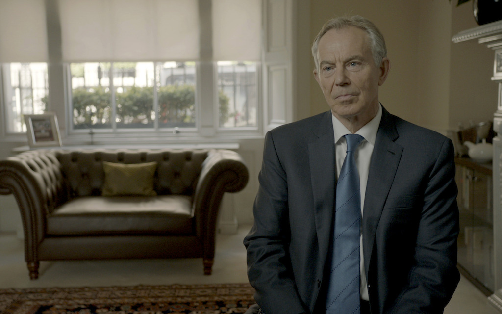 Tony Blair (c) Sandpaper Films 2017